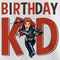 Girl's Marvel Birthday Kid Black Widow T-Shirt