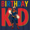 Boy's Marvel Birthday Kid Captain Marvel T-Shirt