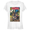 Junior's Guardians of the Galaxy Vol. 3 Action Comic Book Poster T-Shirt