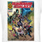 Junior's Guardians of the Galaxy Vol. 3 Action Comic Book Poster T-Shirt