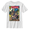 Boy's Guardians of the Galaxy Vol. 3 Action Comic Book Poster T-Shirt