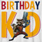 Boy's Guardians of the Galaxy Birthday Kid Rocket Raccoon T-Shirt