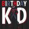 Boy's Marvel Birthday Kid Superhero T-Shirt