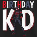 Girl's Marvel Birthday Kid Superhero T-Shirt