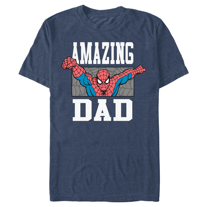 Men's Marvel Amazing Dad T-Shirt