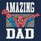 Men's Marvel Amazing Dad T-Shirt