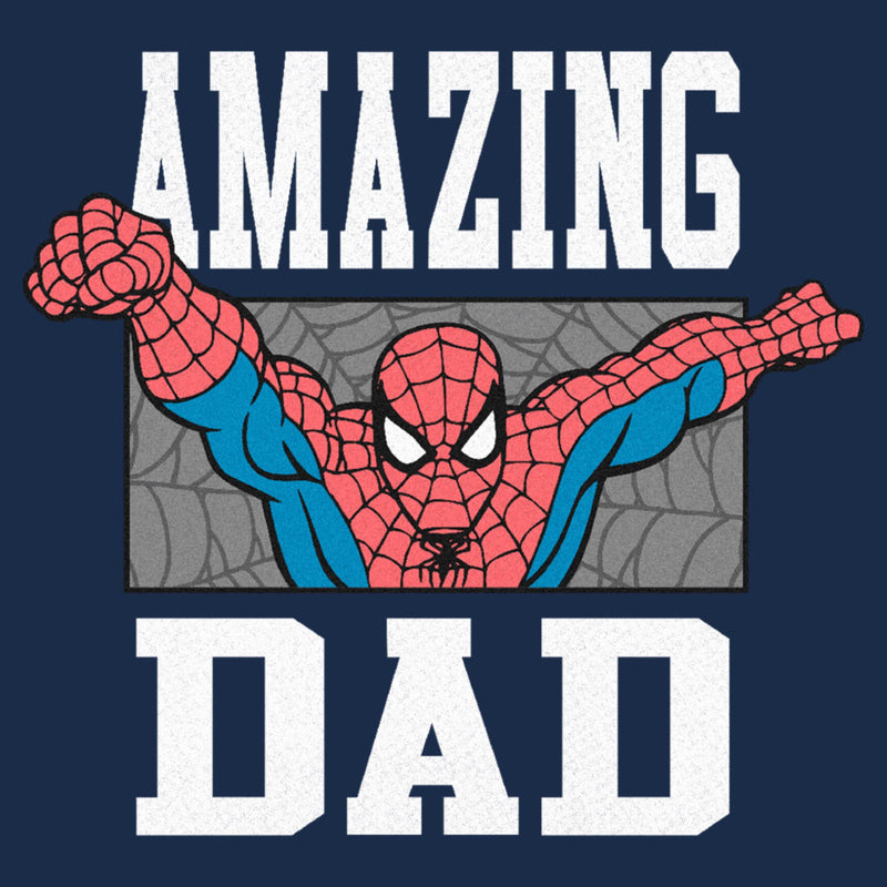 Men's Marvel Amazing Dad T-Shirt