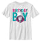 Boy's Marvel Birthday Boy Ghost-Spider T-Shirt