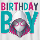 Boy's Marvel Birthday Boy Ghost-Spider T-Shirt