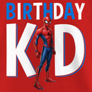 Girl's Marvel Birthday Kid Superhero T-Shirt