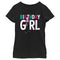 Girl's Marvel Birthday Girl Ghost-Spider T-Shirt