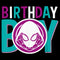 Boy's Marvel Birthday Boy Ghost-Spider Logo T-Shirt
