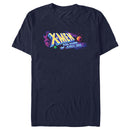 Men's Marvel: X-Men '97 The Rise of Jubilee Logo T-Shirt