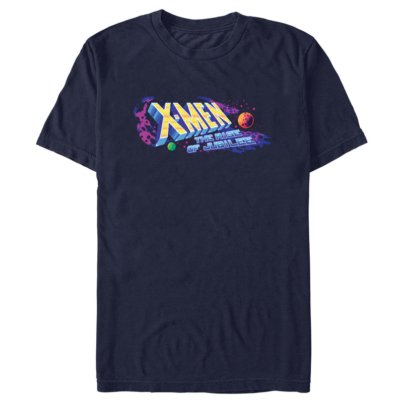 Men's Marvel: X-Men '97 The Rise of Jubilee Logo T-Shirt