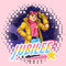 Junior's Marvel: X-Men '97 Jubilee Pixel Portrait T-Shirt