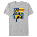 Men's Marvel: X-Men '97 Wolverine Poses Portrait T-Shirt