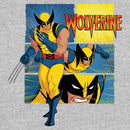 Women's Marvel: X-Men '97 Wolverine Poses Portrait T-Shirt