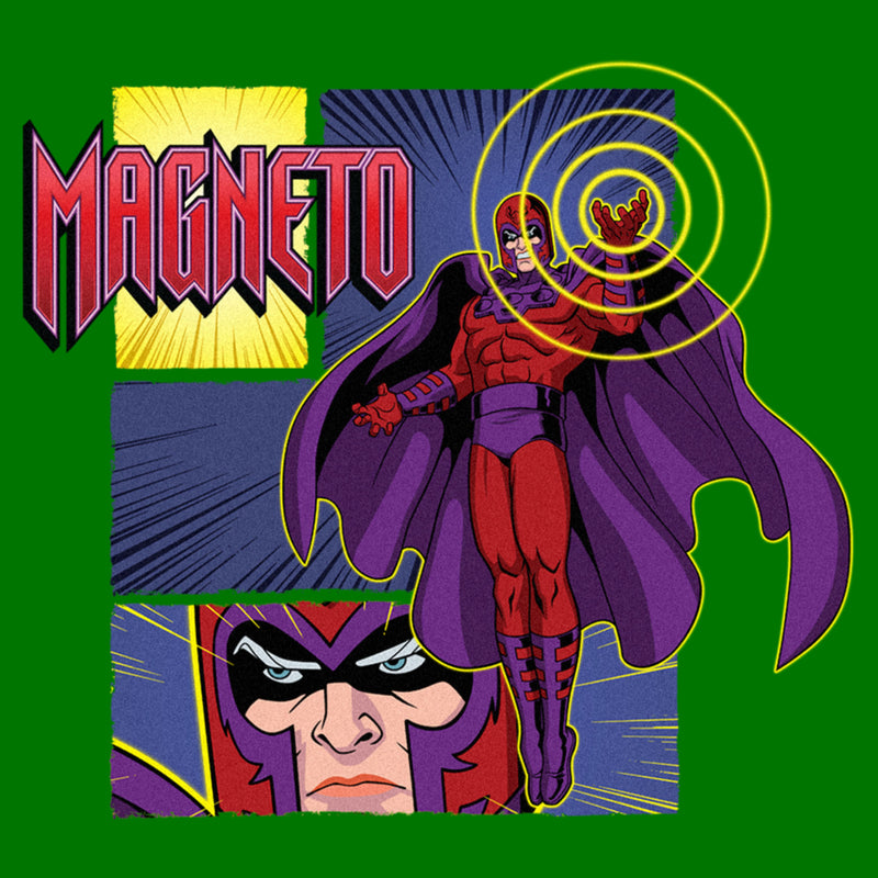 Men's Marvel: X-Men '97 Magneto Poses Portrait T-Shirt