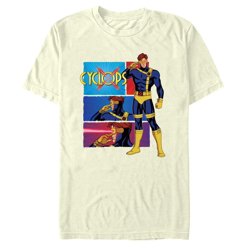 Men's Marvel: X-Men '97 Cyclops Poses Portrait T-Shirt