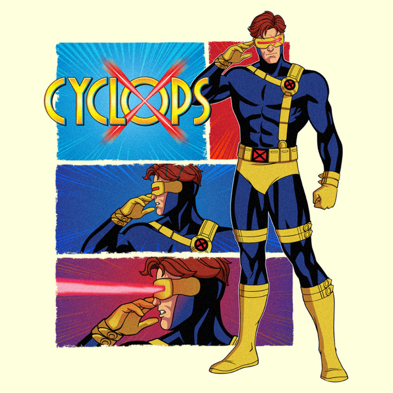 Men's Marvel: X-Men '97 Cyclops Poses Portrait T-Shirt