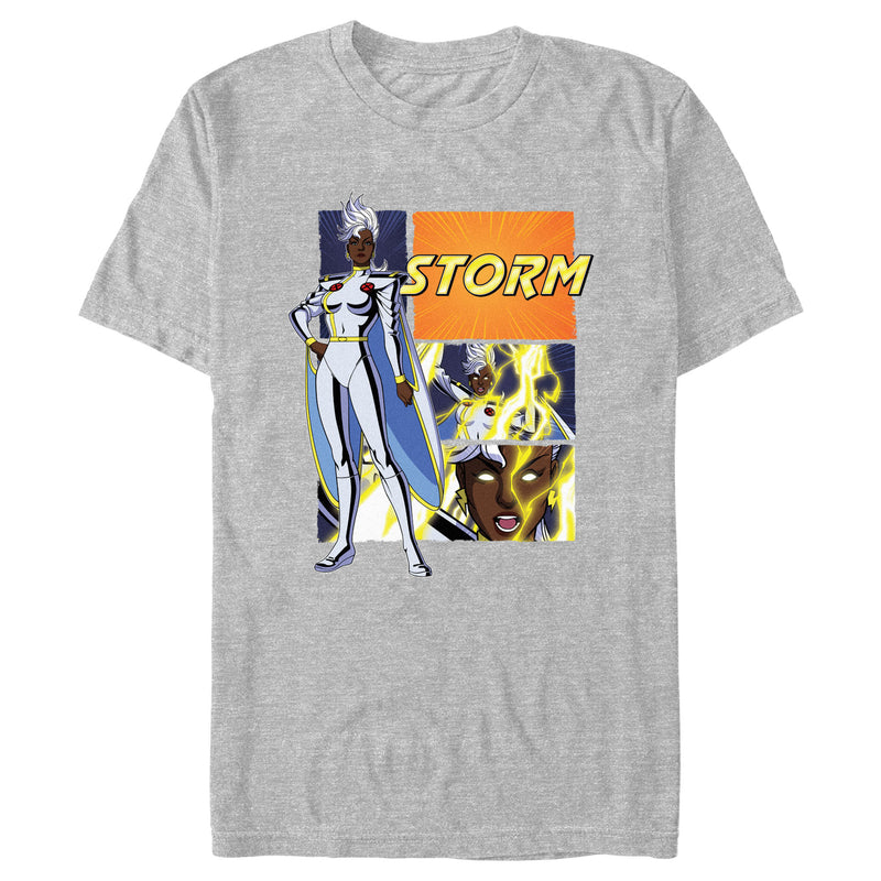 Men's Marvel: X-Men '97 Storm Poses Portrait T-Shirt