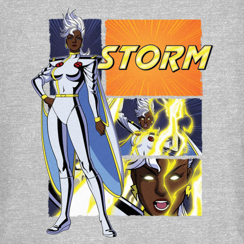 Junior's Marvel: X-Men '97 Storm Poses Portrait T-Shirt