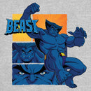 Junior's Marvel: X-Men '97 Beast Poses Portrait T-Shirt