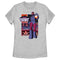 Women's Marvel: X-Men '97 The Sentinels Poses Portrait T-Shirt