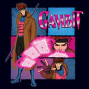 Women's Marvel: X-Men '97 Gambit Poses Portrait T-Shirt