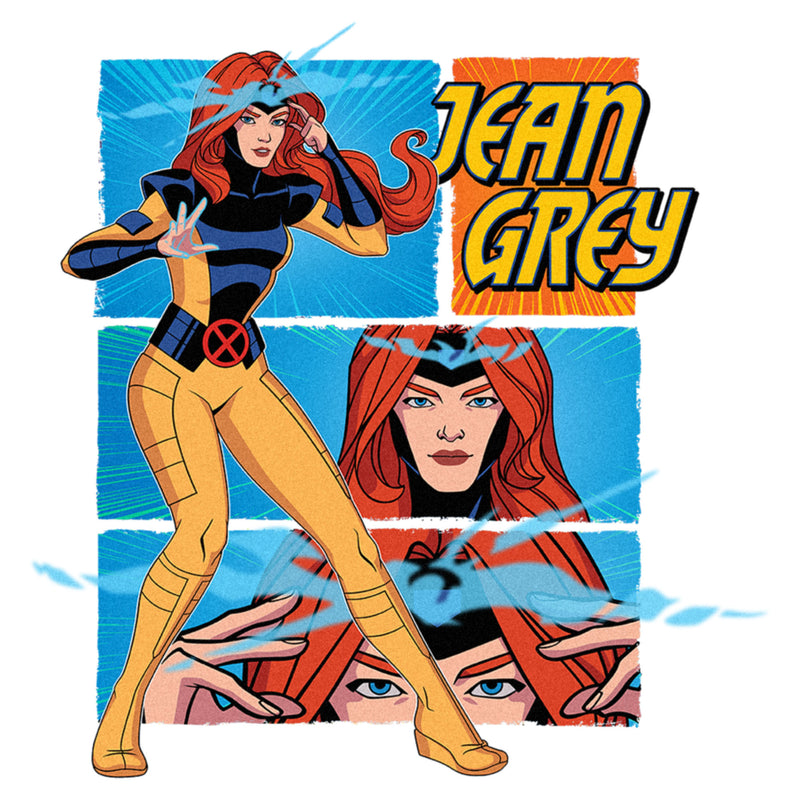 Men's Marvel: X-Men '97 Jean Grey Poses Portrait T-Shirt