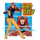 Junior's Marvel: X-Men '97 Jean Grey Poses Portrait T-Shirt