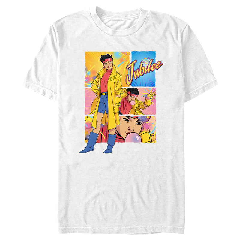 Men's Marvel: X-Men '97 Jubilee Poses Portrait T-Shirt