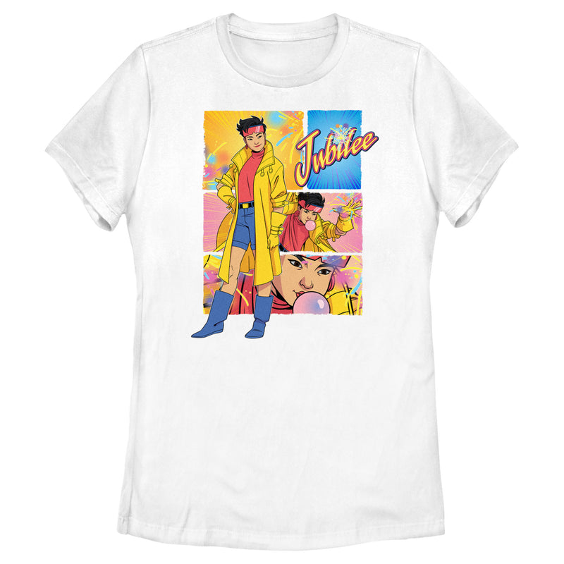 Women's Marvel: X-Men '97 Jubilee Poses Portrait T-Shirt