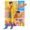 Junior's Marvel: X-Men '97 Jubilee Poses Portrait T-Shirt