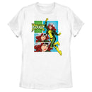 Women's Marvel: X-Men '97 Rogue Poses Portrait T-Shirt