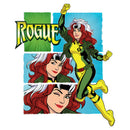 Women's Marvel: X-Men '97 Rogue Poses Portrait T-Shirt