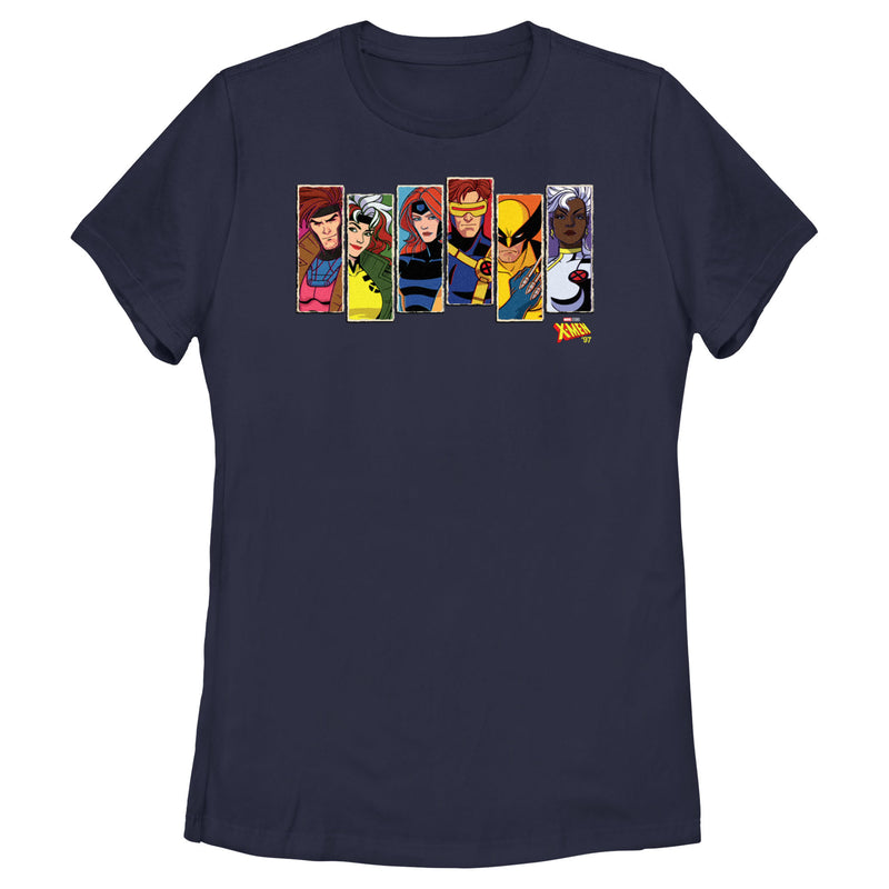 Women's Marvel: X-Men '97 Mutant Panels T-Shirt