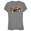 Junior's Marvel: X-Men '97 Mutant Panels T-Shirt