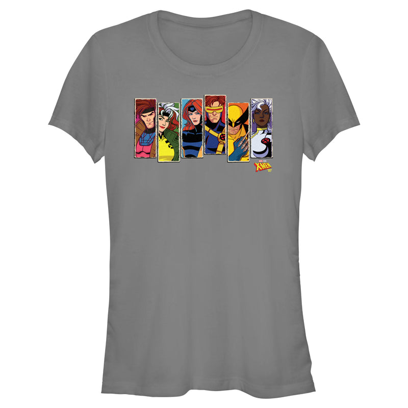 Junior's Marvel: X-Men '97 Mutant Panels T-Shirt