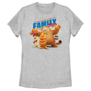 Women's The Garfield Movie Family Style T-Shirt