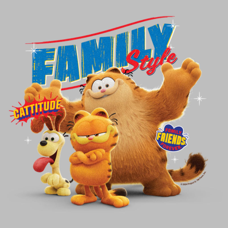 Women's The Garfield Movie Family Style T-Shirt