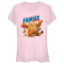 Junior's The Garfield Movie Family Style T-Shirt