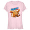 Junior's The Garfield Movie Family Style T-Shirt