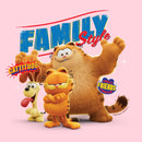 Junior's The Garfield Movie Family Style T-Shirt