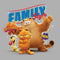 Boy's The Garfield Movie Family Style T-Shirt