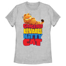 Women's The Garfield Movie Gorgeous Loveable Kitty Cat T-Shirt