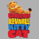 Boy's The Garfield Movie Gorgeous Loveable Kitty Cat T-Shirt