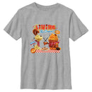 Boy's The Garfield Movie Living the Dream T-Shirt