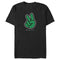 Men's NEFF Peace Sign Logo Green T-Shirt