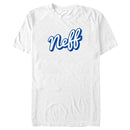 Men's NEFF Classic Blue Script Logo T-Shirt